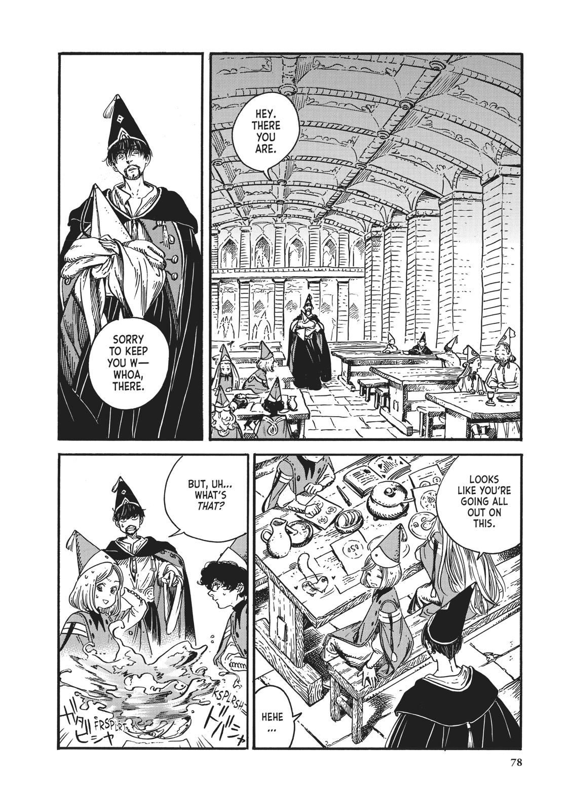 Read Witch Hat Atelier EN Manga Online