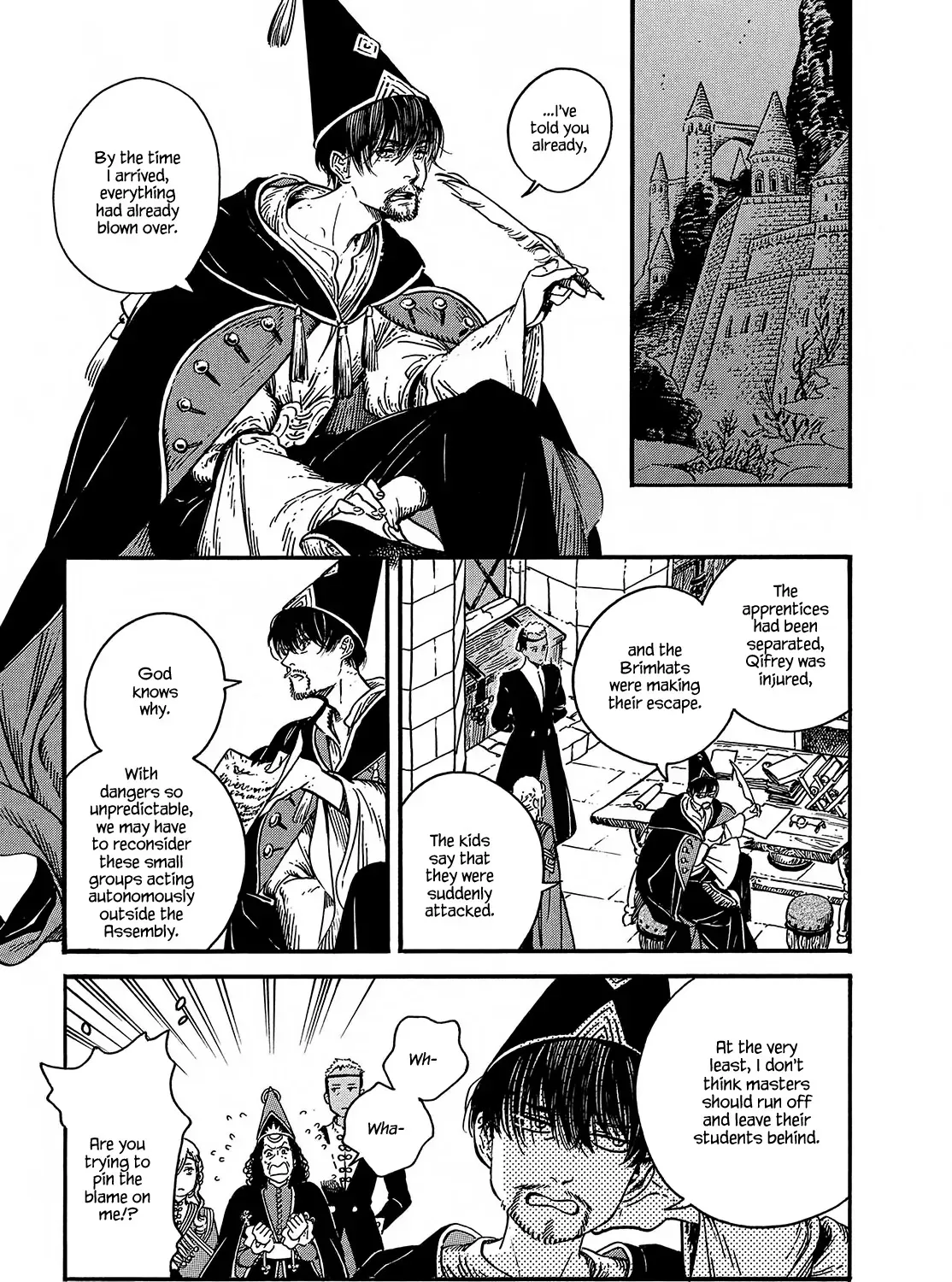 Read Witch Hat Atelier EN Manga Online