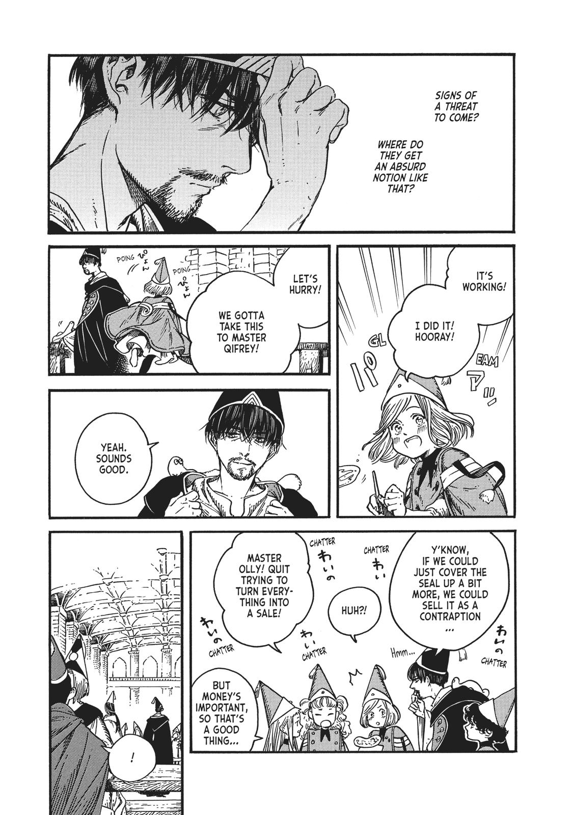 Read Witch Hat Atelier EN Manga Online