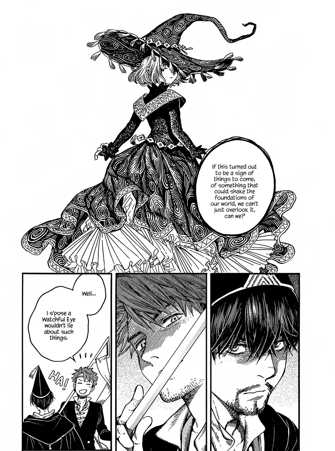 Read Witch Hat Atelier EN Manga Online