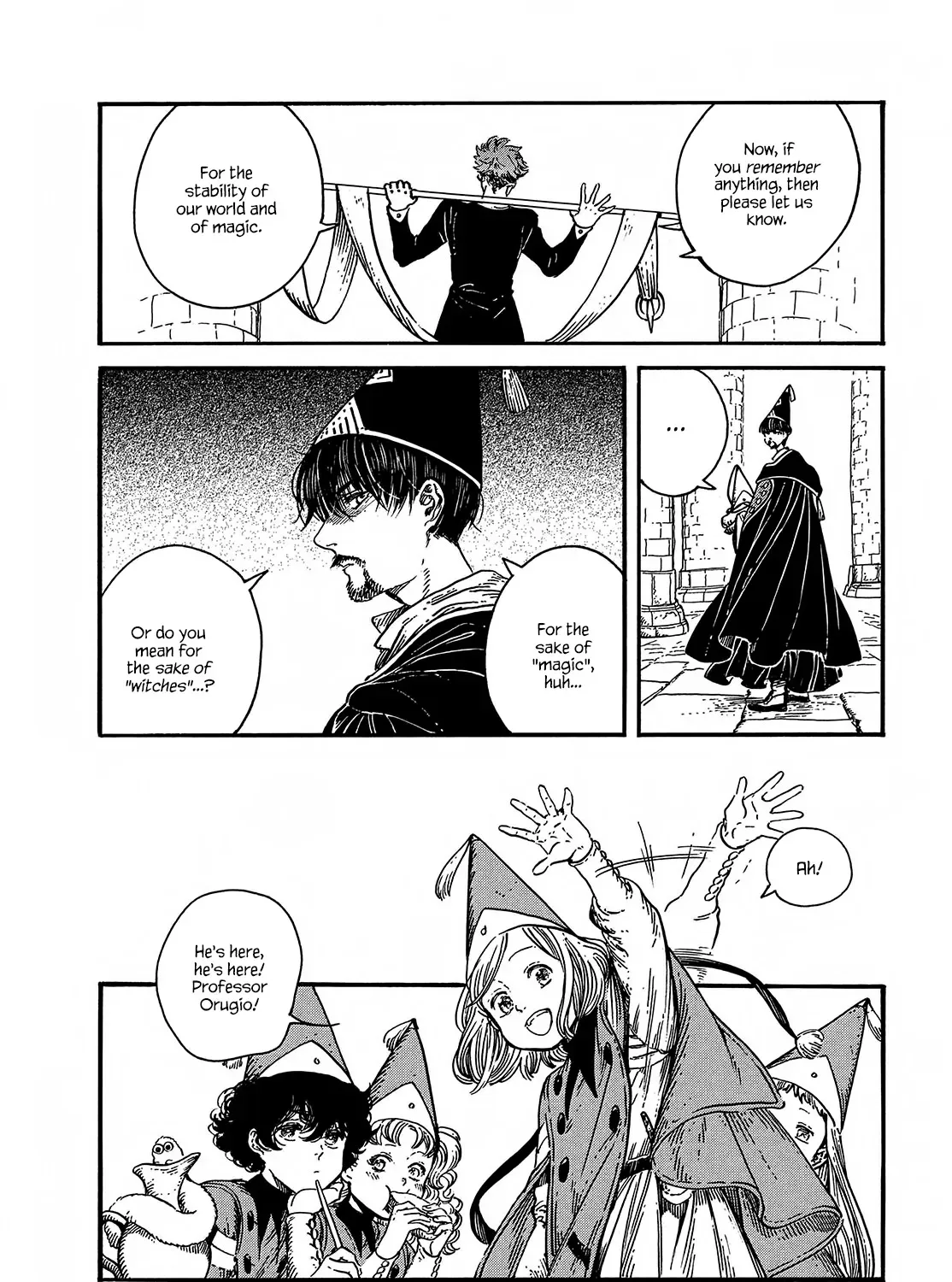 Read Witch Hat Atelier EN Manga Online