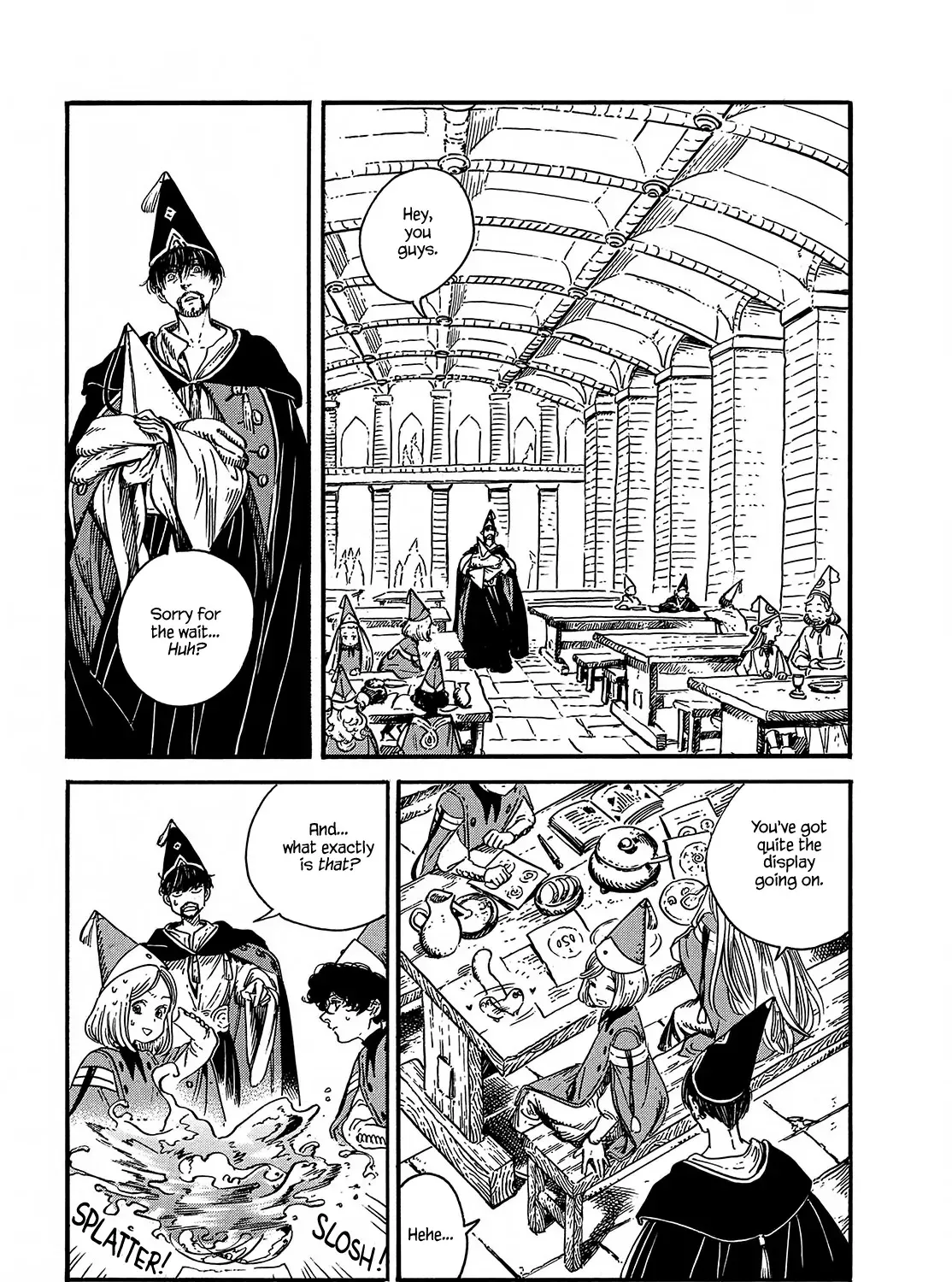 Read Witch Hat Atelier EN Manga Online