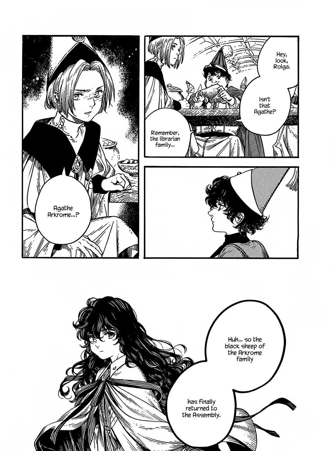 Read Witch Hat Atelier EN Manga Online