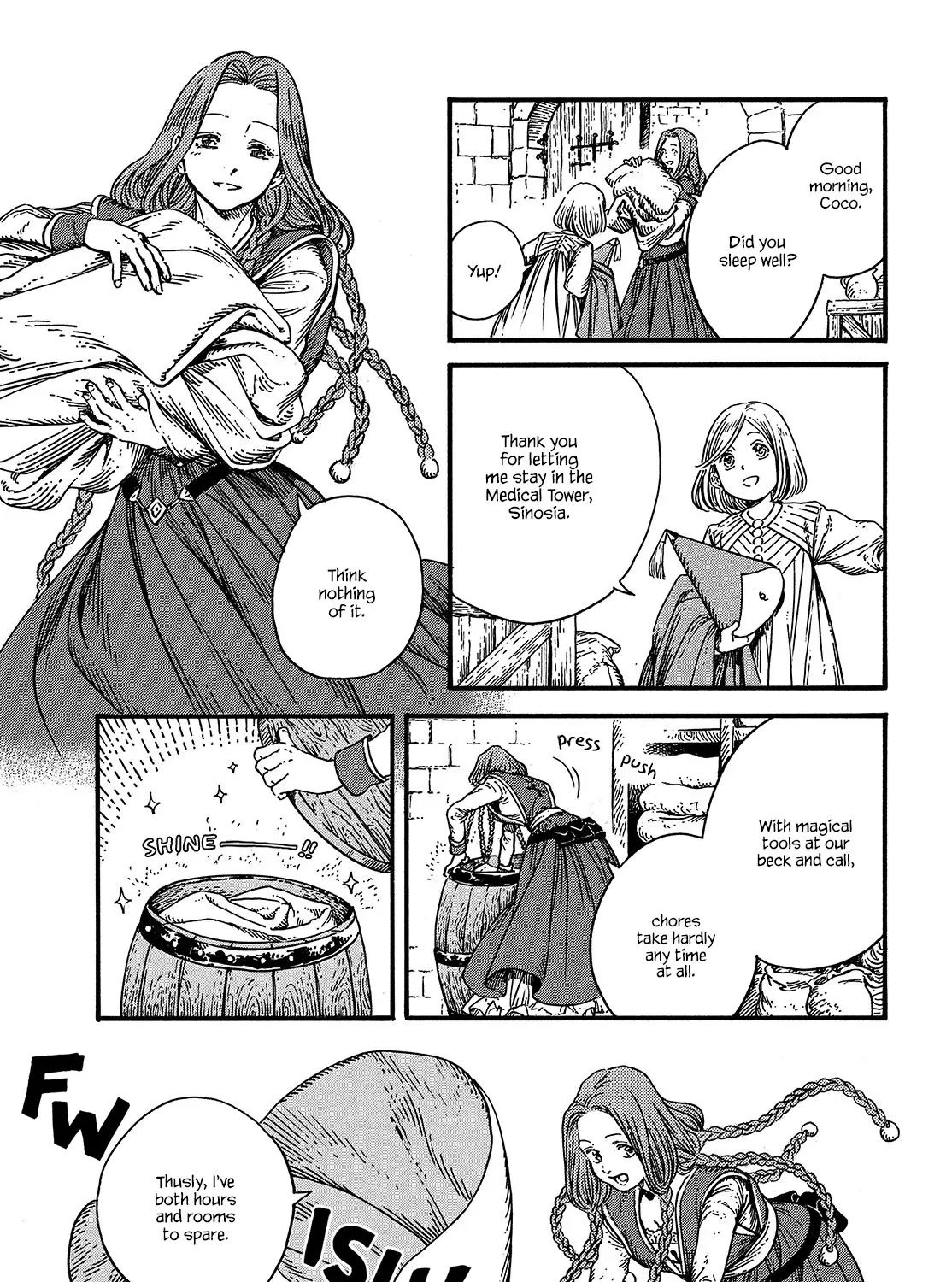 Read Witch Hat Atelier EN Manga Online