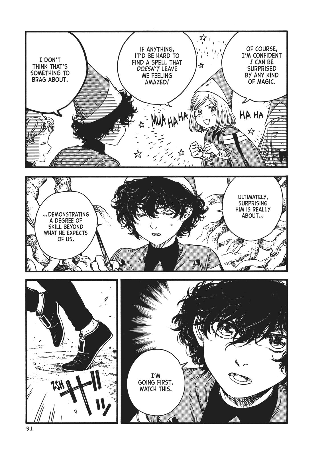 Read Witch Hat Atelier EN Manga Online