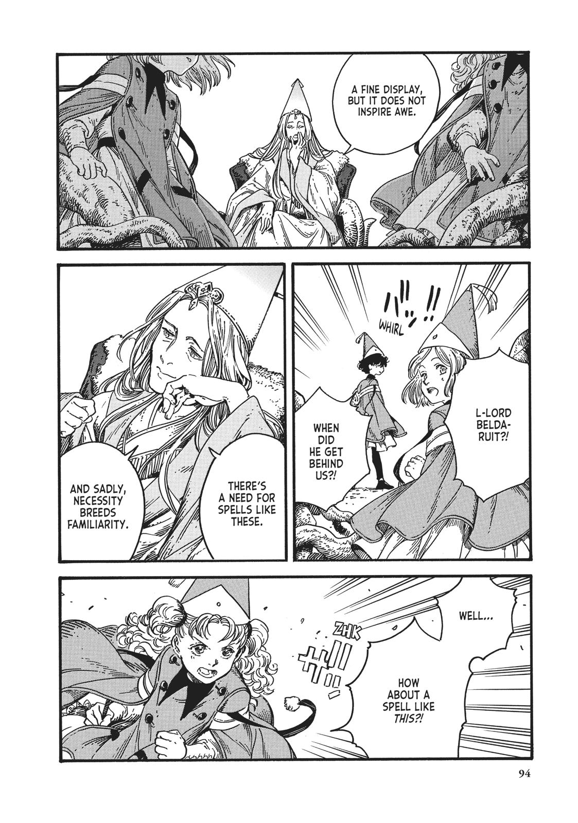 Read Witch Hat Atelier EN Manga Online