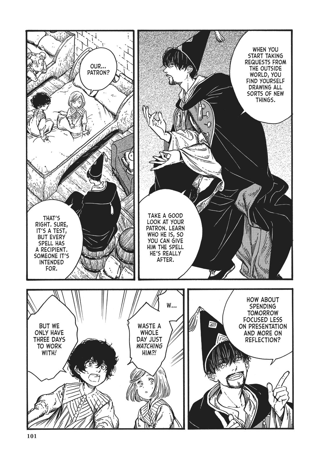 Read Witch Hat Atelier EN Manga Online