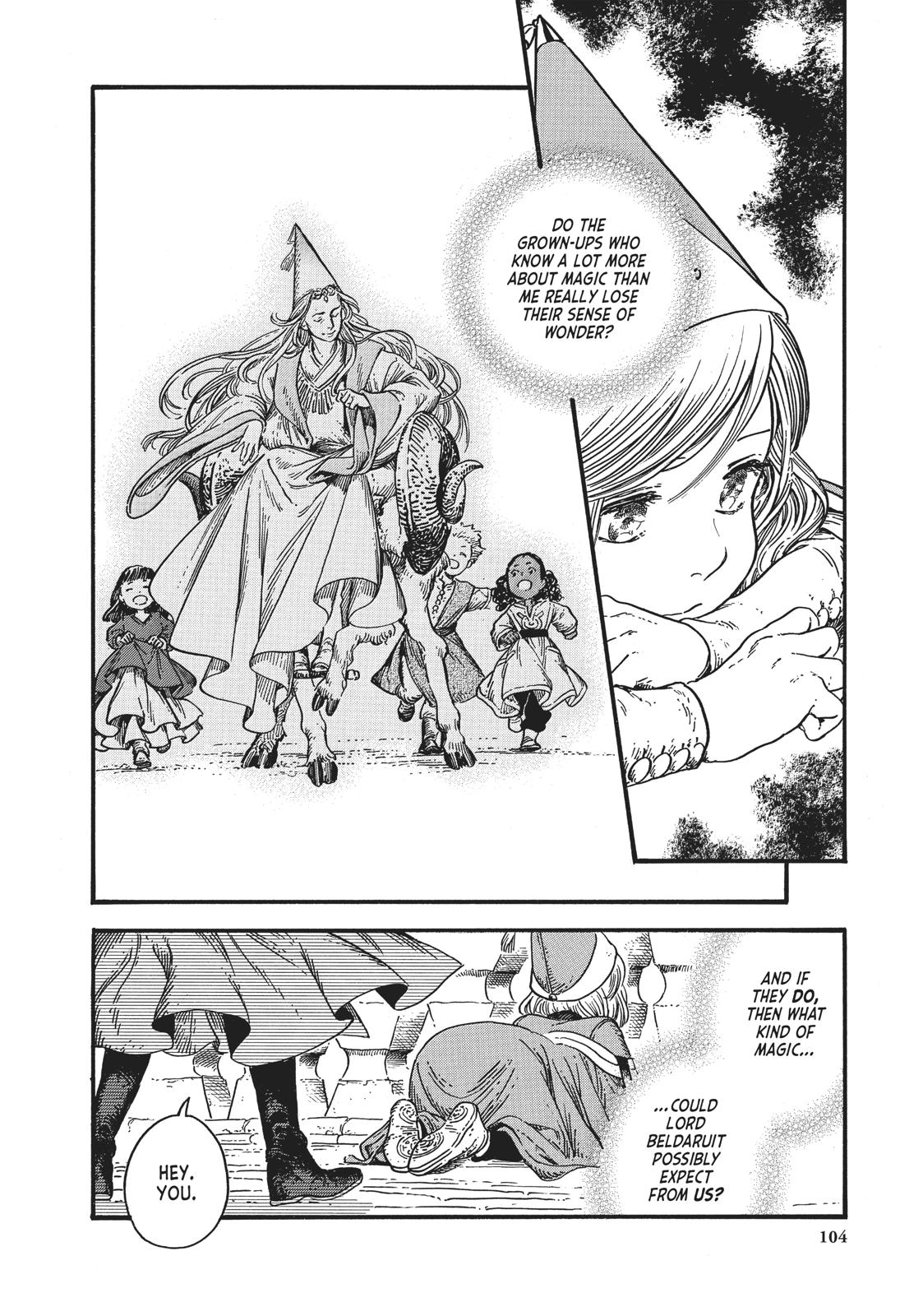 Read Witch Hat Atelier EN Manga Online