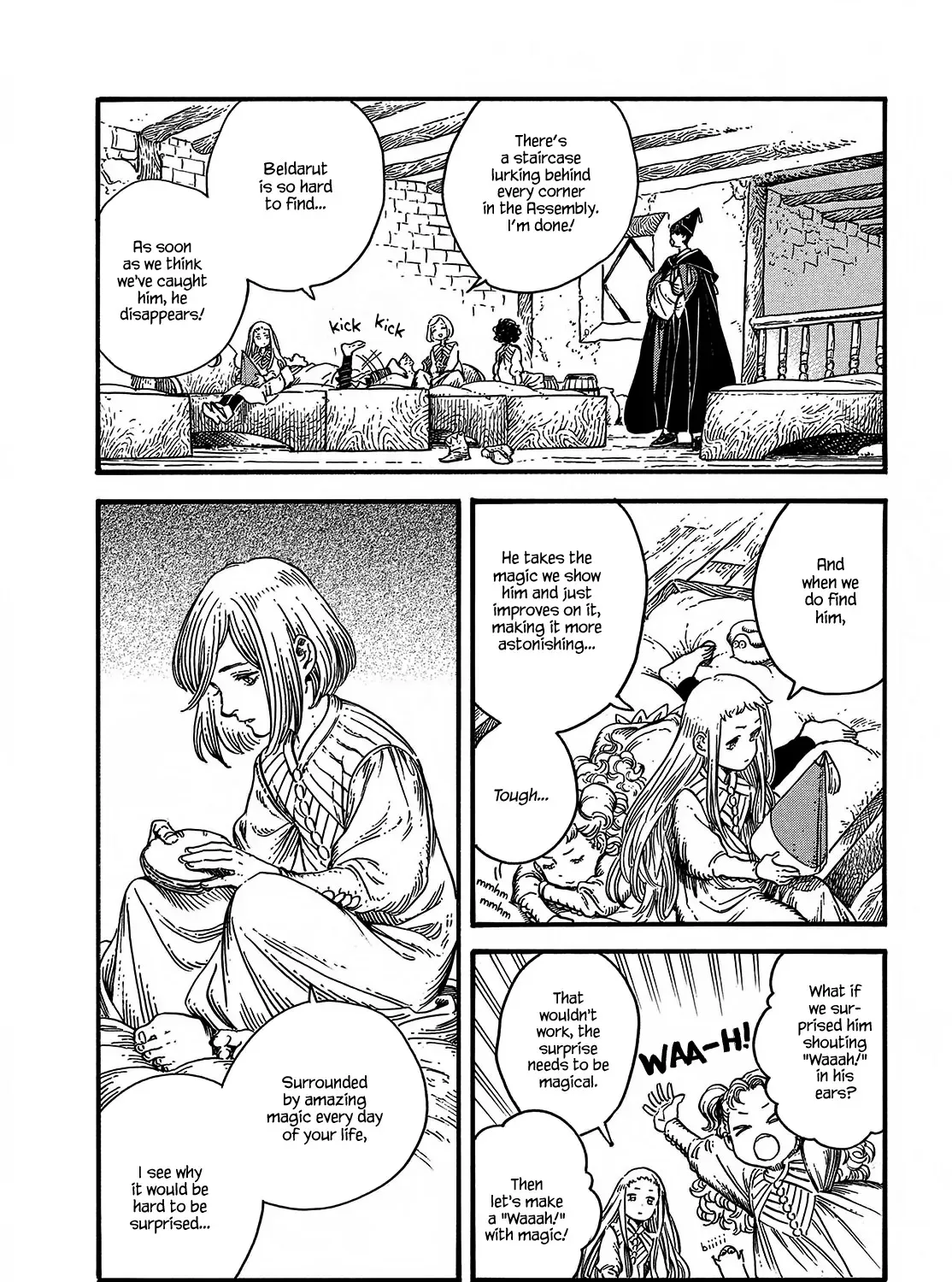 Read Witch Hat Atelier EN Manga Online