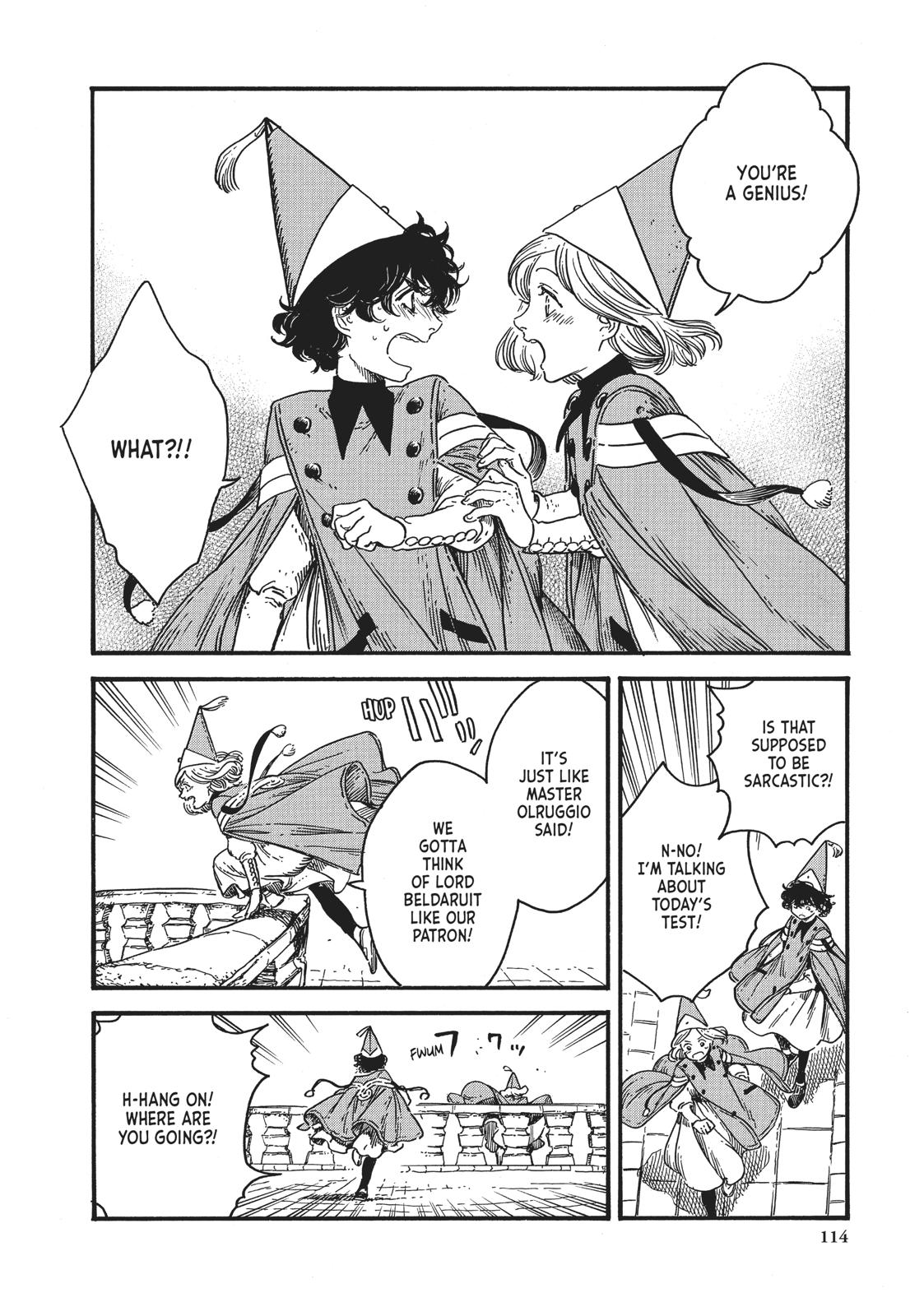 Read Witch Hat Atelier EN Manga Online