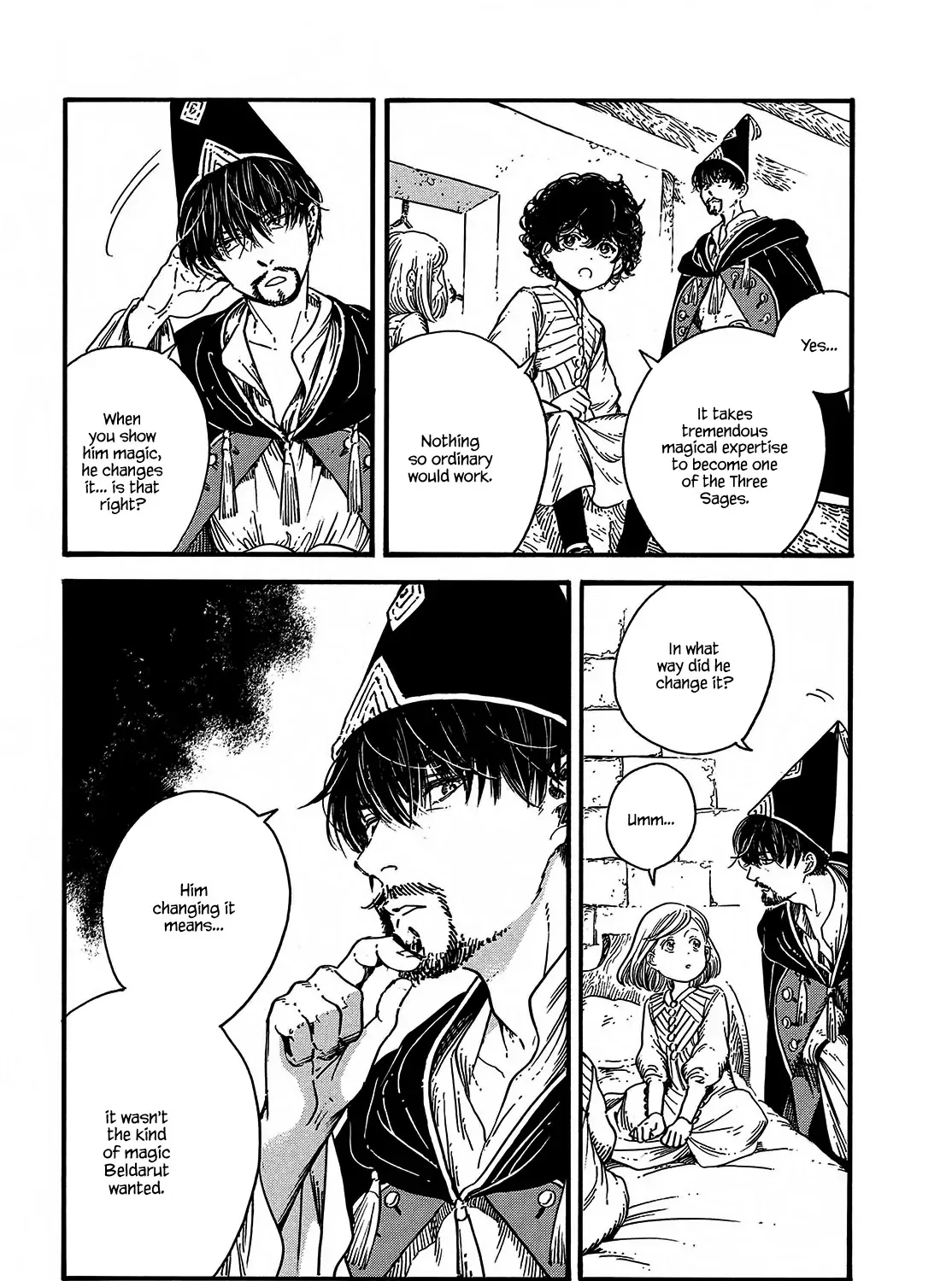 Read Witch Hat Atelier EN Manga Online