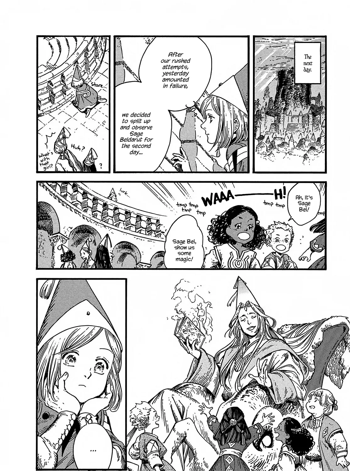 Read Witch Hat Atelier EN Manga Online