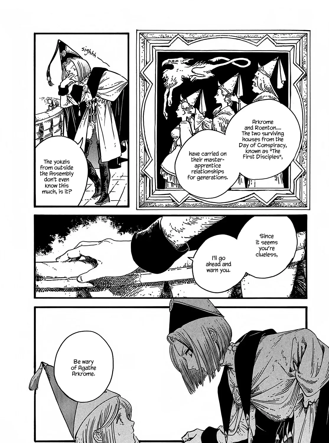 Read Witch Hat Atelier EN Manga Online