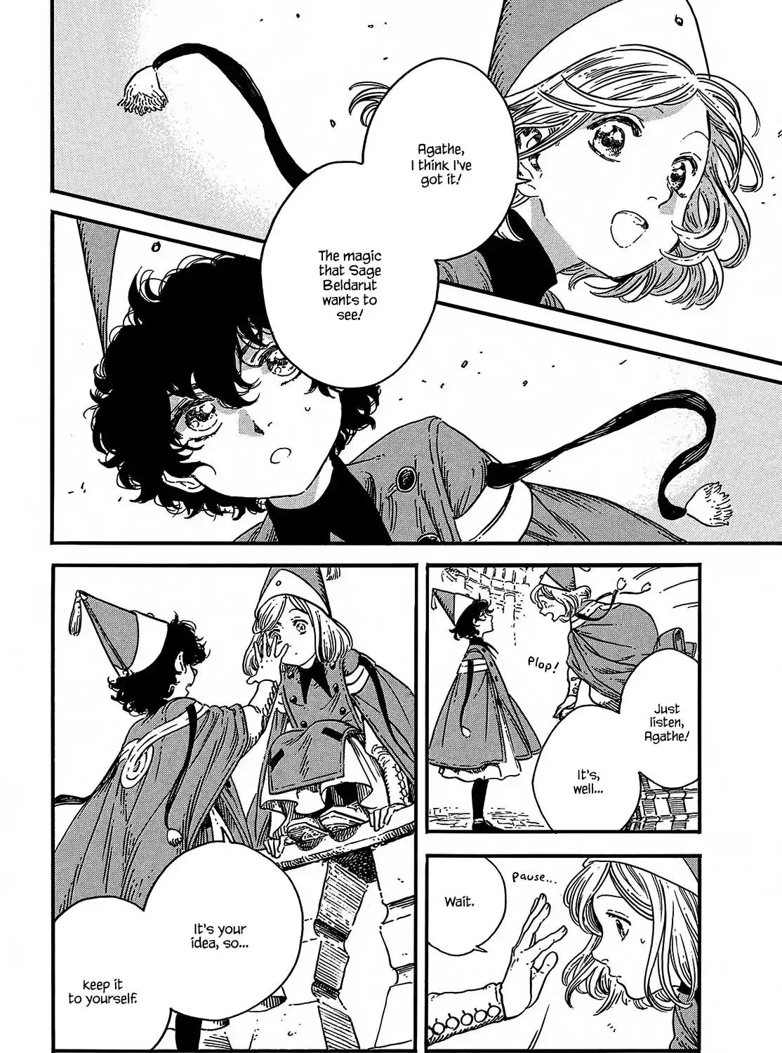 Read Witch Hat Atelier EN Manga Online