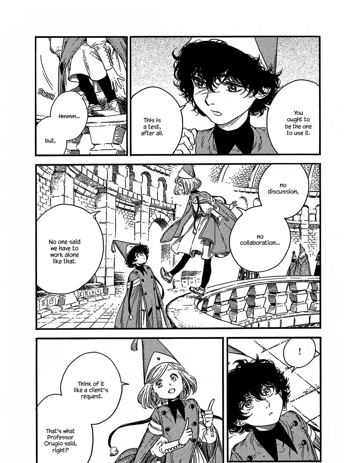 Read Witch Hat Atelier EN Manga Online