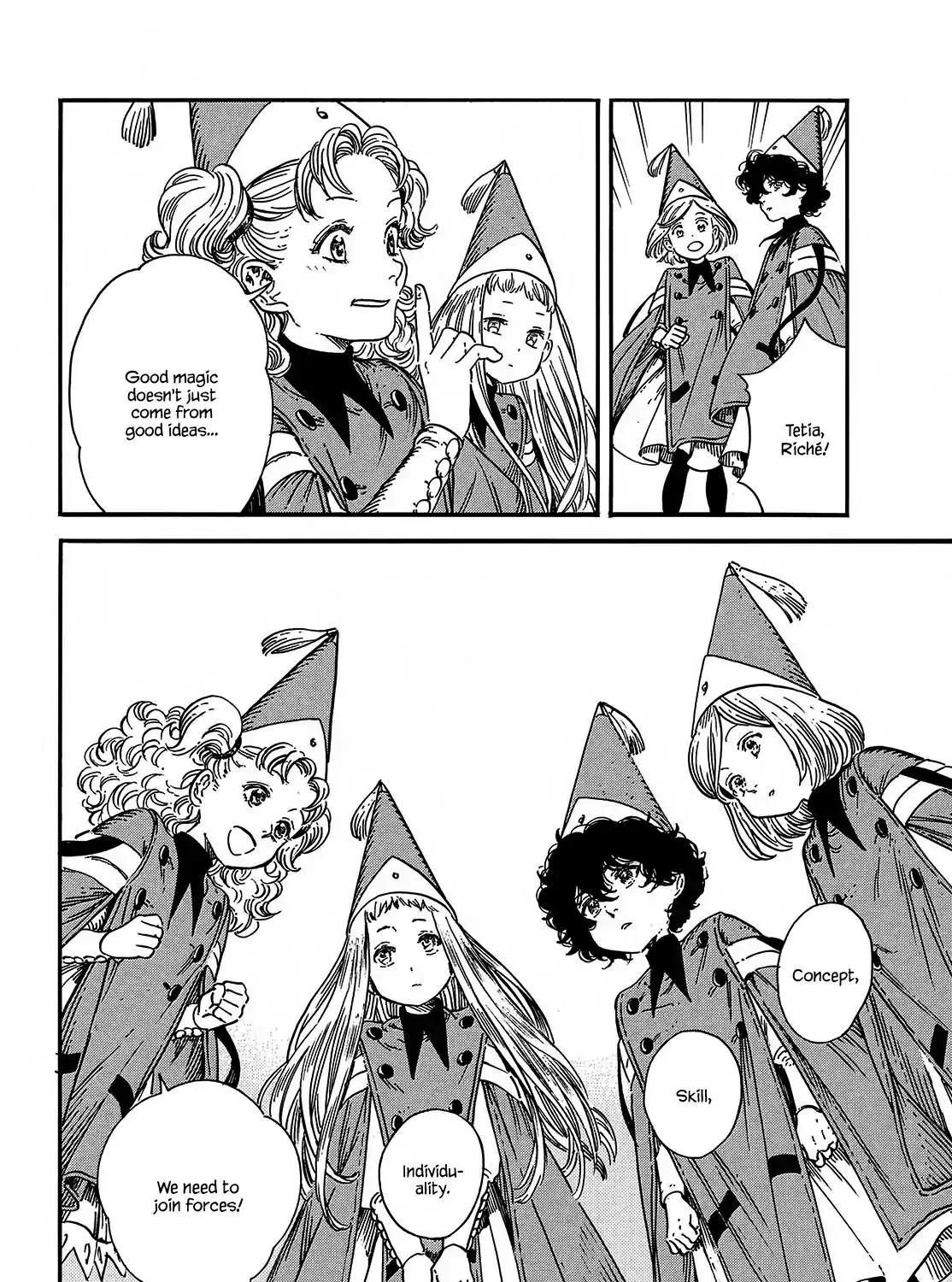 Read Witch Hat Atelier EN Manga Online