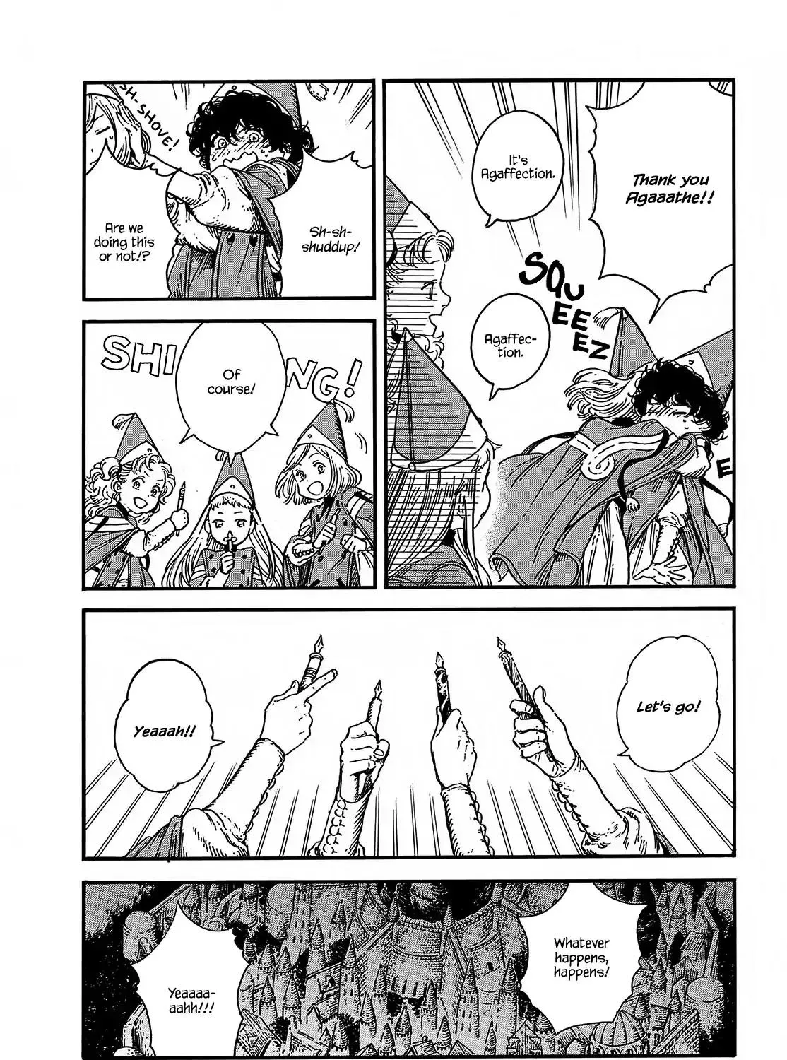 Read Witch Hat Atelier EN Manga Online