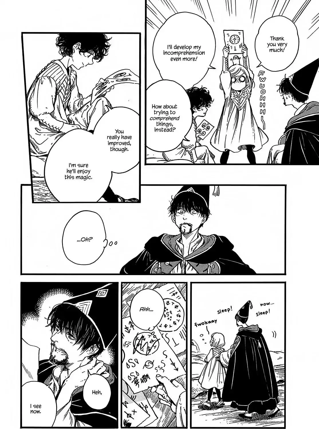 Read Witch Hat Atelier EN Manga Online