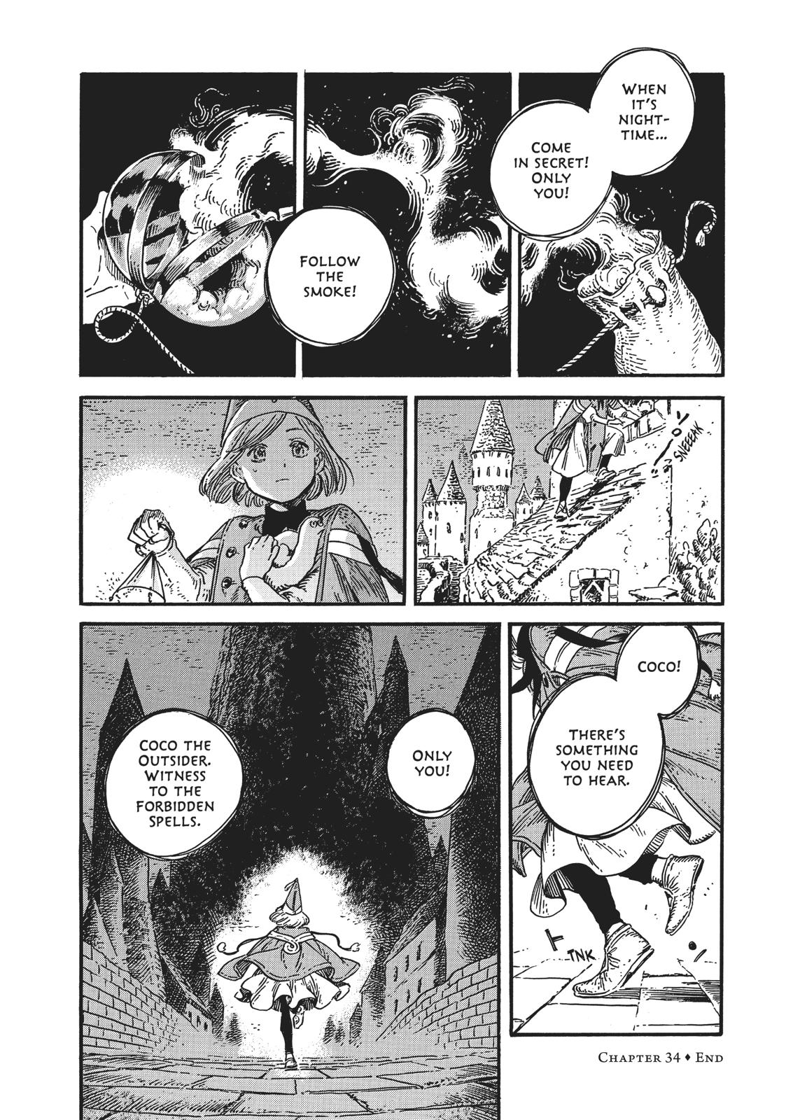 Read Witch Hat Atelier EN Manga Online