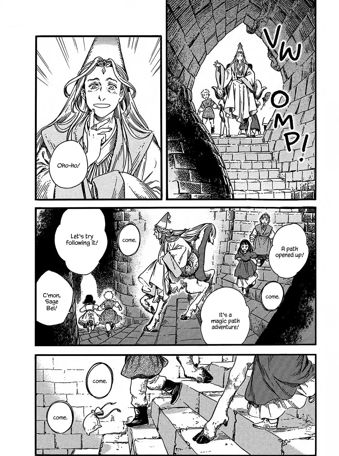 Read Witch Hat Atelier EN Manga Online