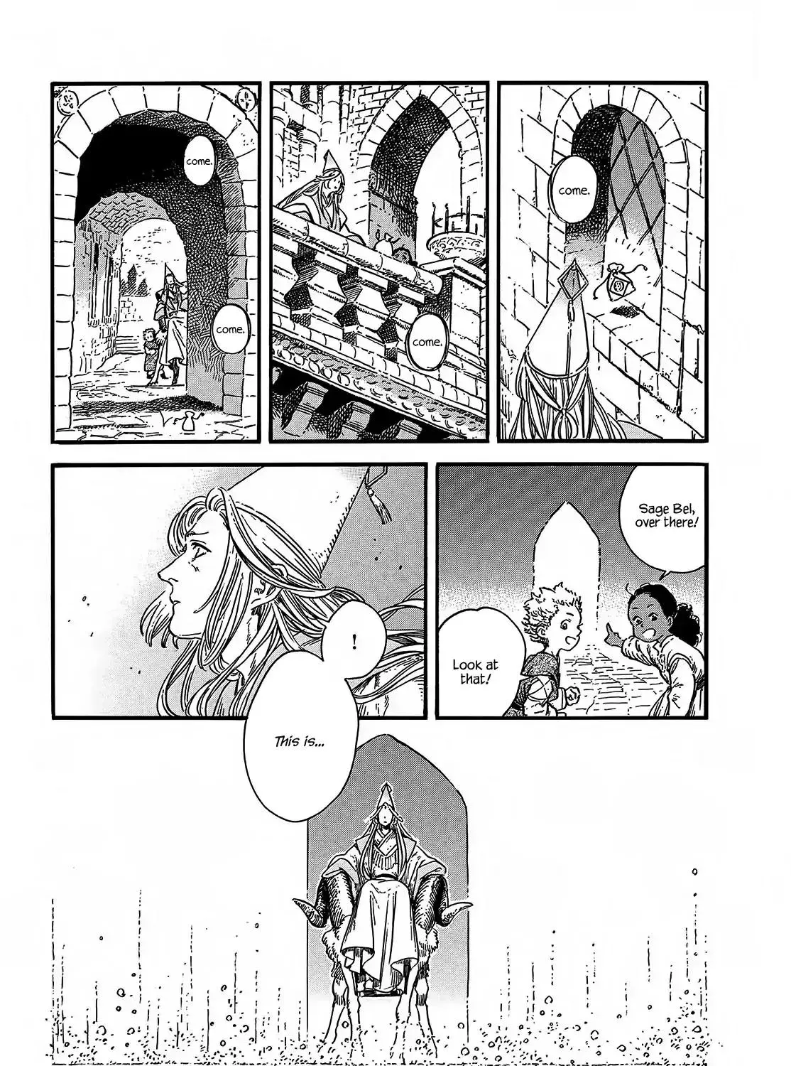 Read Witch Hat Atelier EN Manga Online