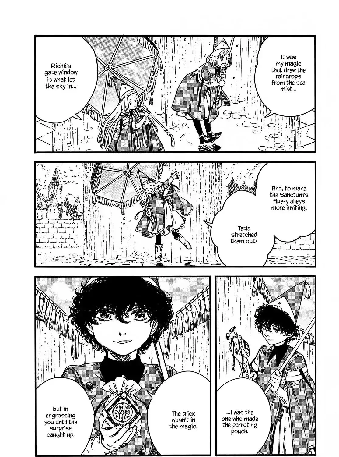 Read Witch Hat Atelier EN Manga Online