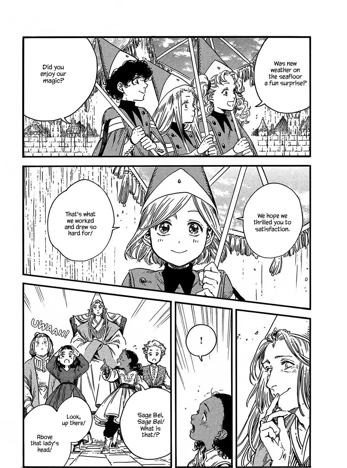 Read Witch Hat Atelier EN Manga Online