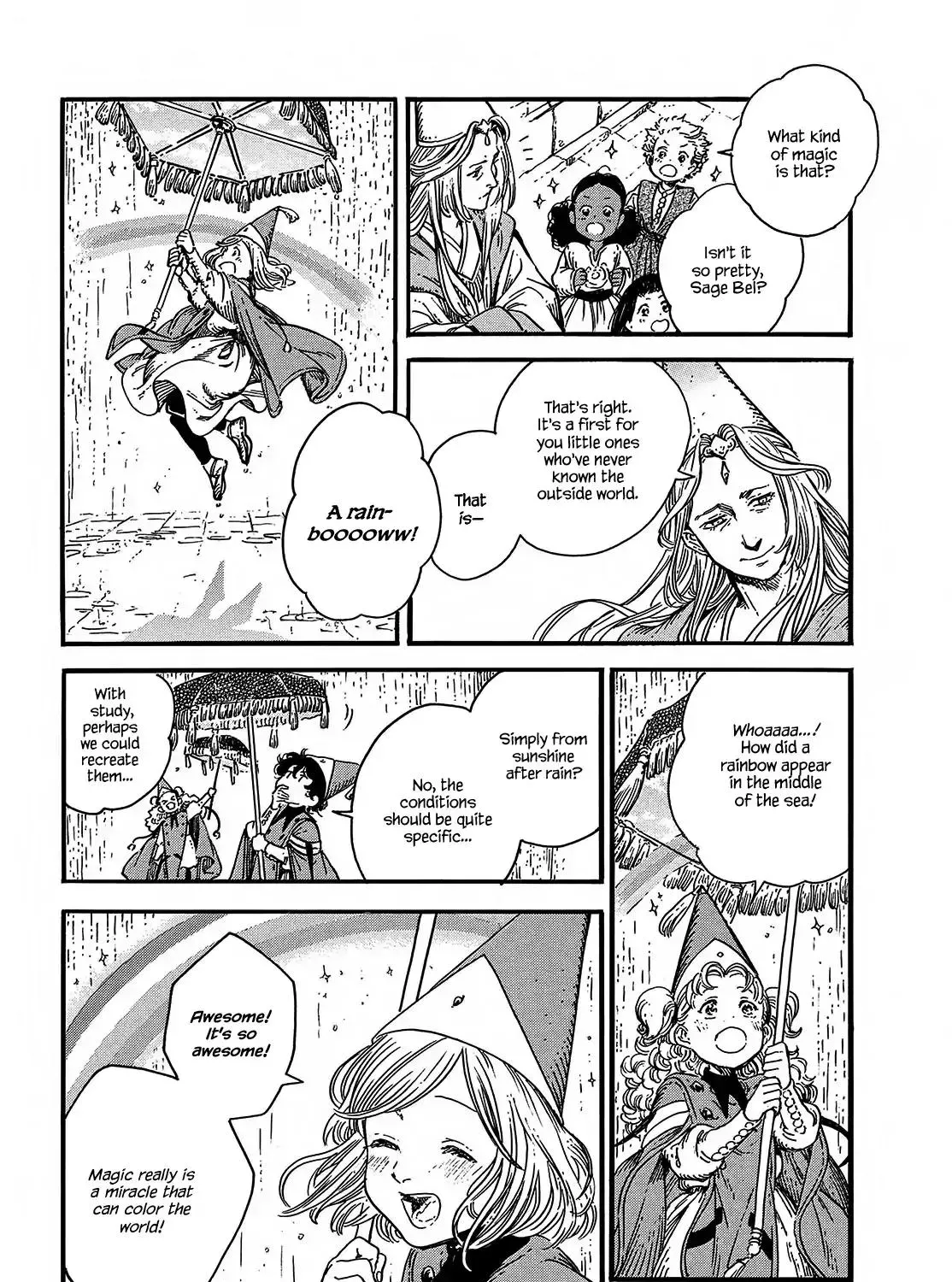 Read Witch Hat Atelier EN Manga Online