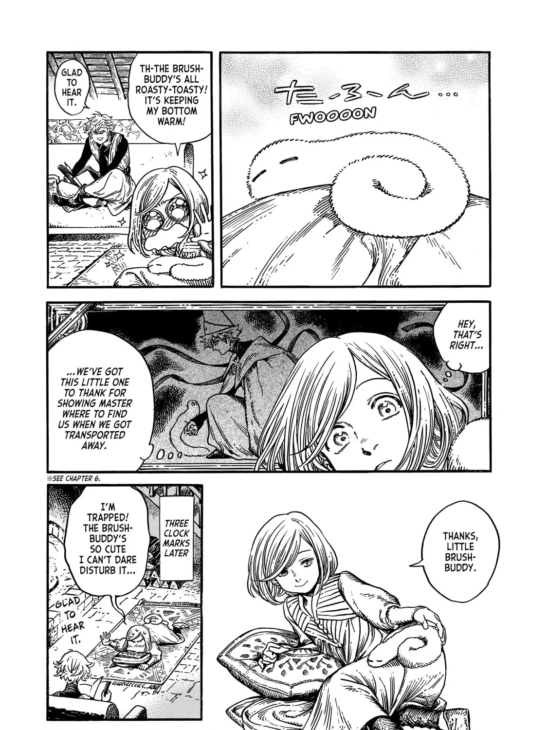 Read Witch Hat Atelier EN Manga Online