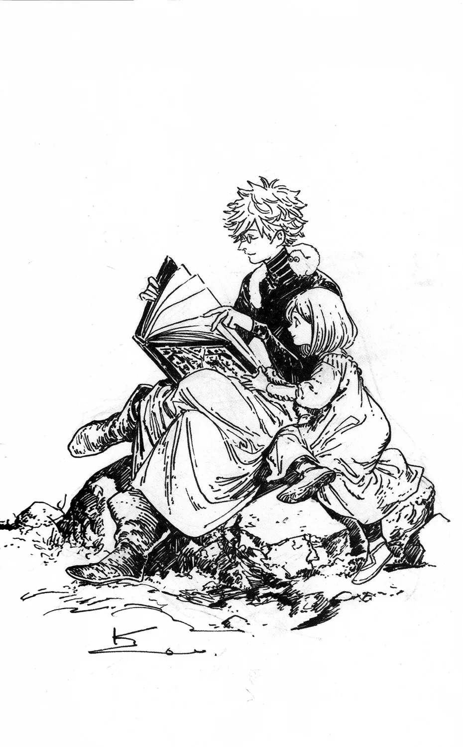 Read Witch Hat Atelier EN Manga Online