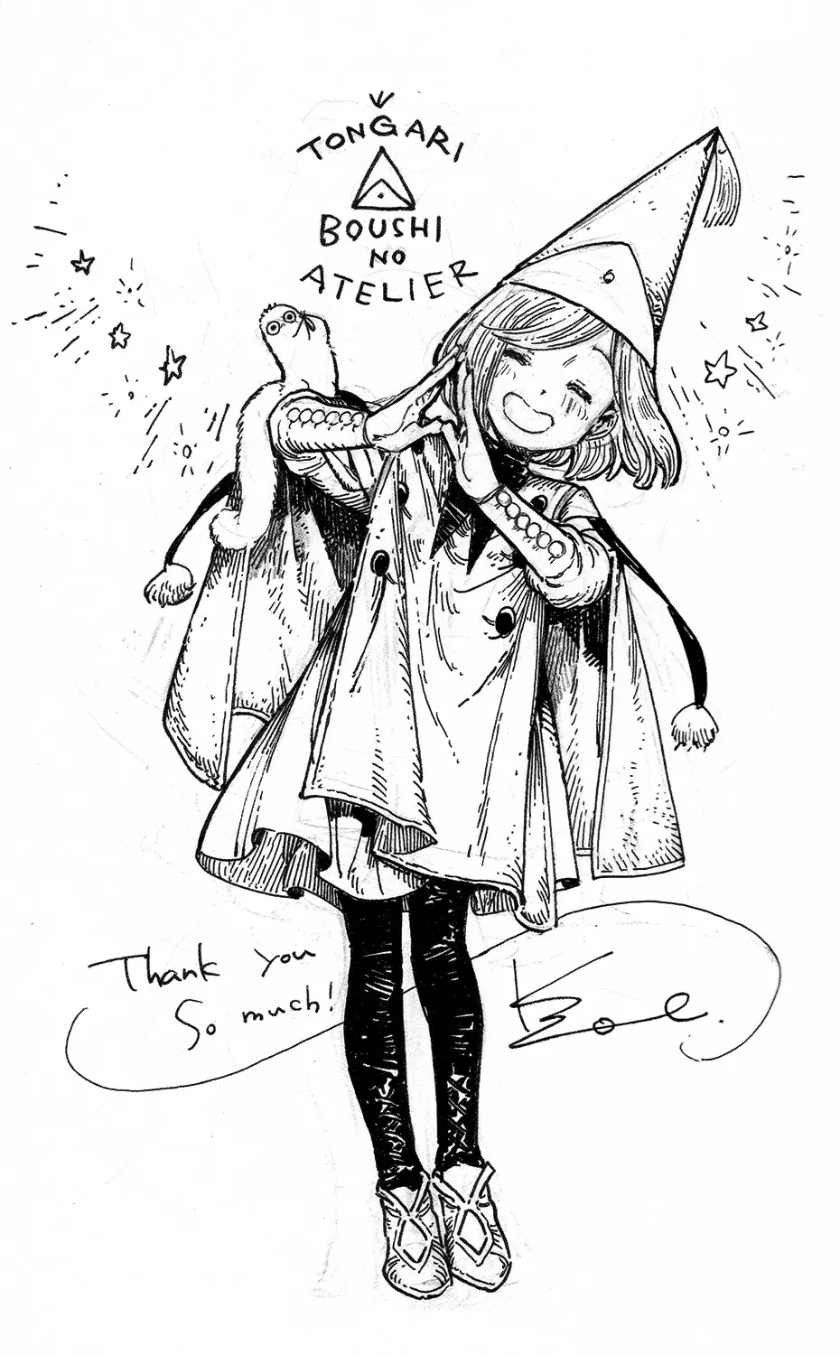 Read Witch Hat Atelier EN Manga Online