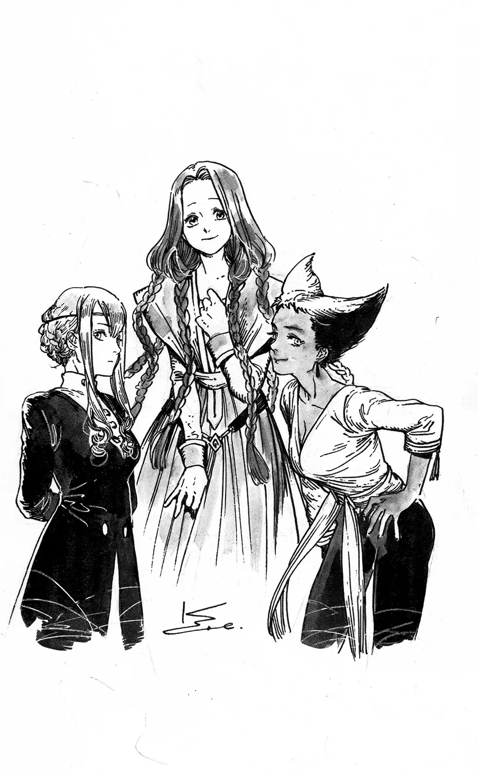 Read Witch Hat Atelier EN Manga Online