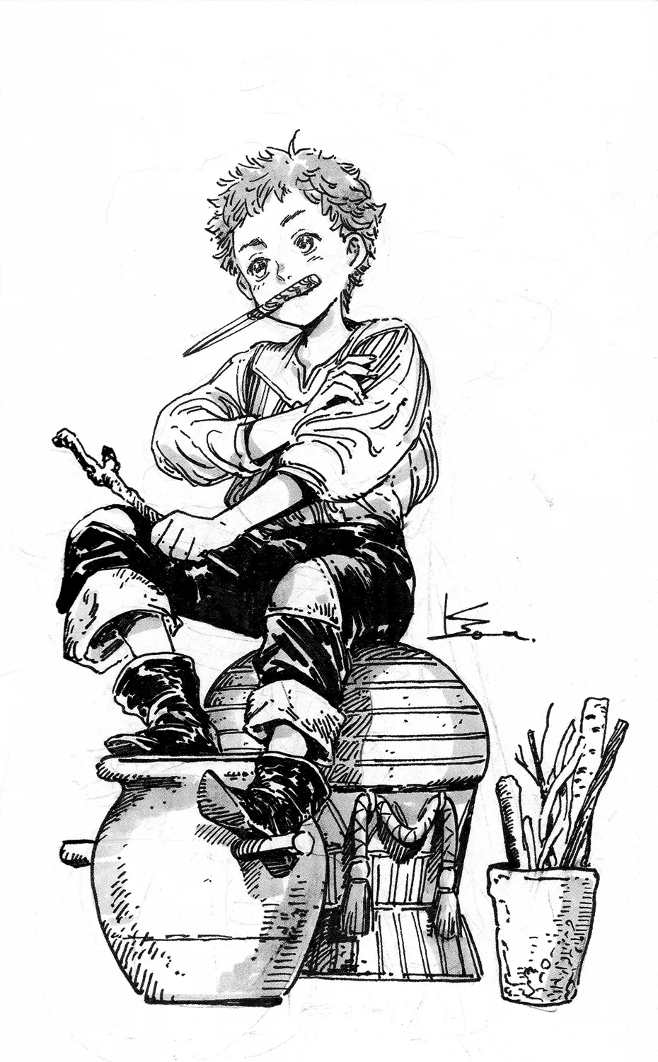 Read Witch Hat Atelier EN Manga Online