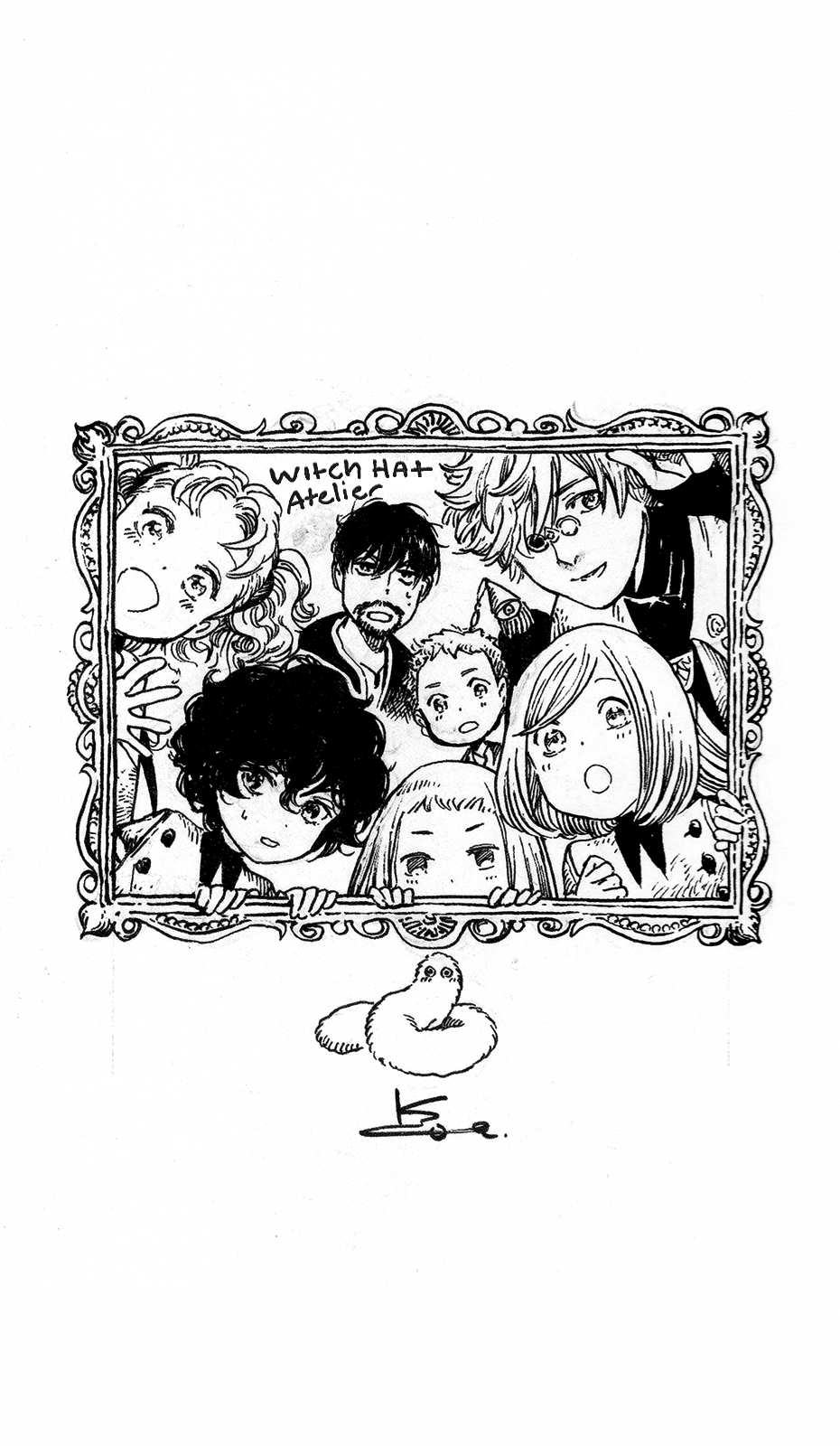 Read Witch Hat Atelier EN Manga Online