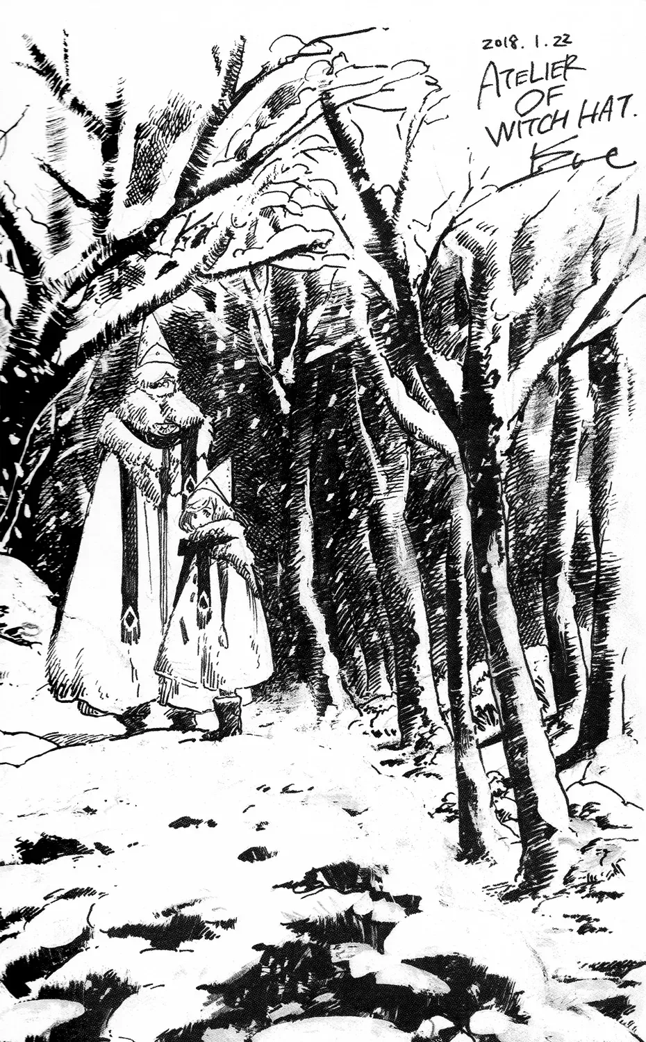 Read Witch Hat Atelier EN Manga Online