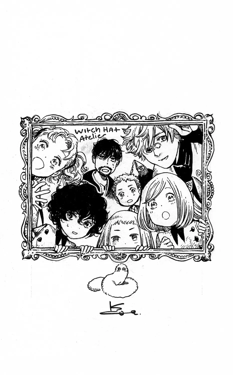 Read Witch Hat Atelier EN Manga Online