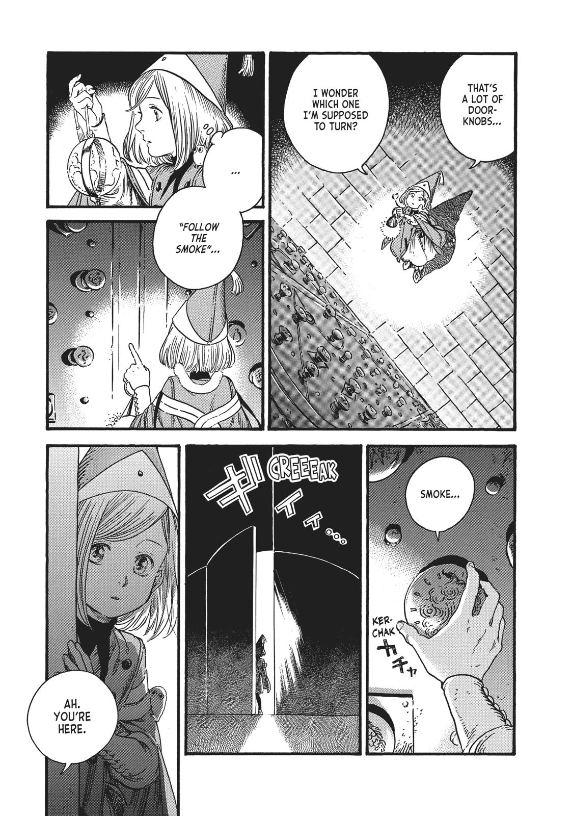 Read Witch Hat Atelier EN Manga Online