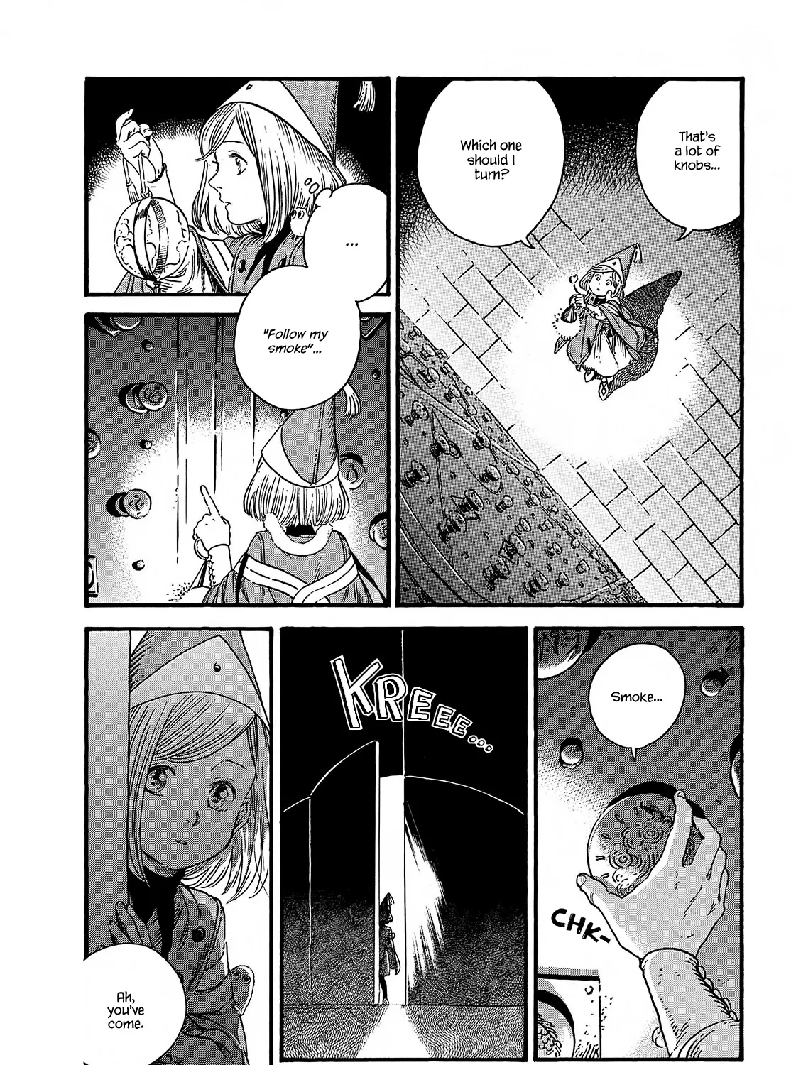 Read Witch Hat Atelier EN Manga Online