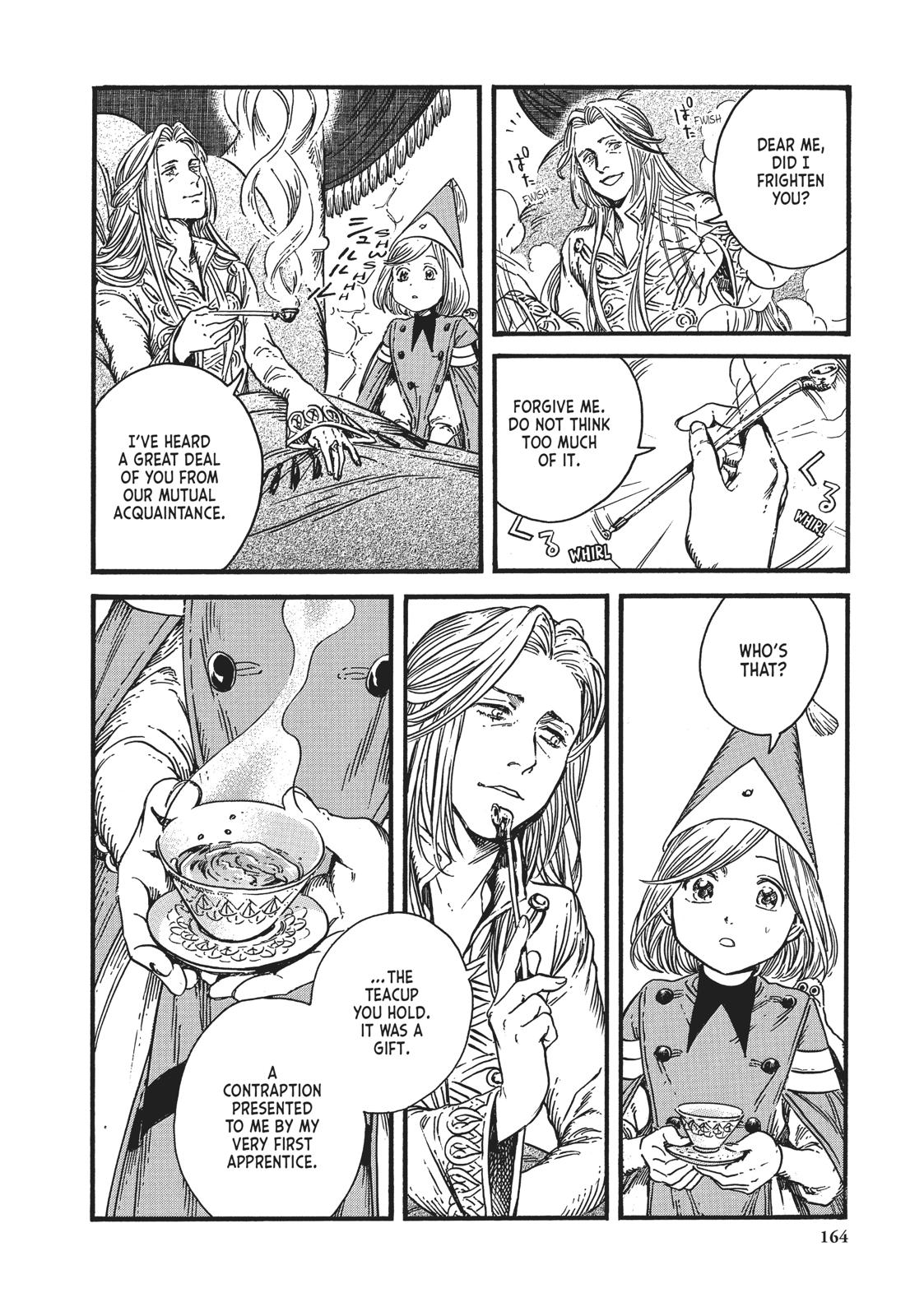 Read Witch Hat Atelier EN Manga Online