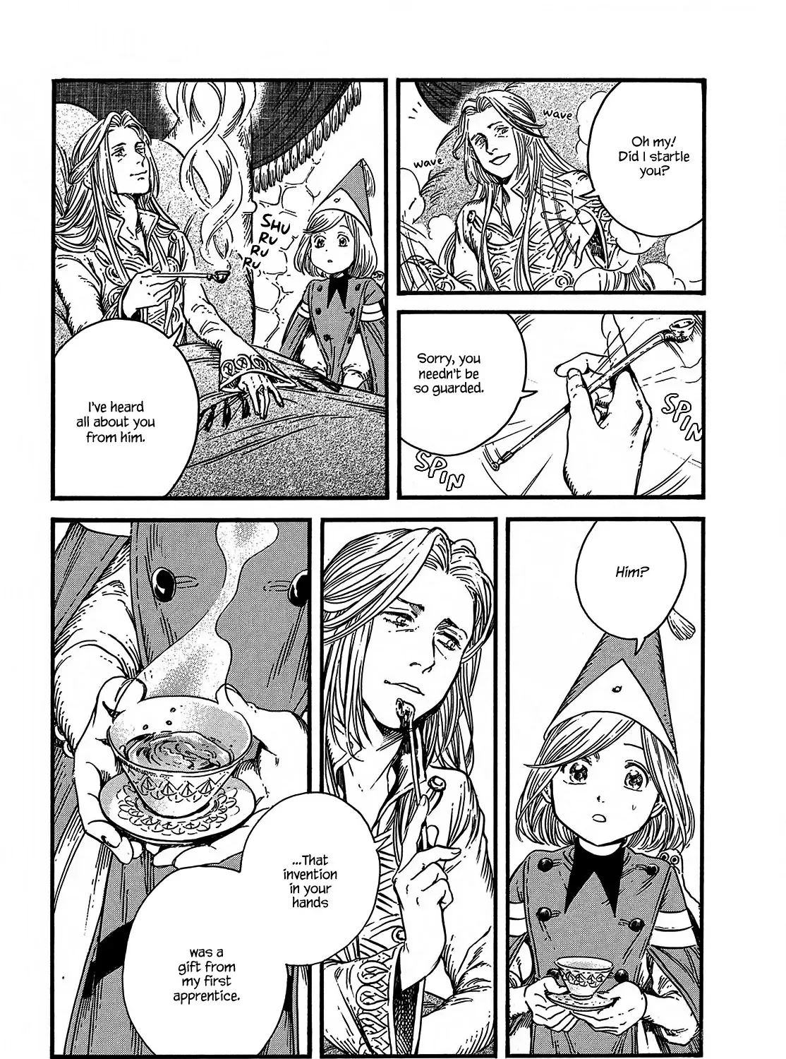 Read Witch Hat Atelier EN Manga Online