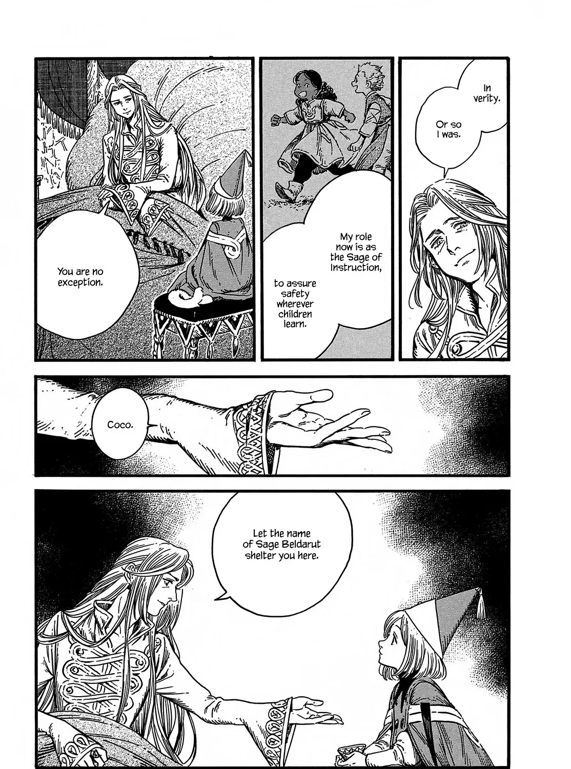 Read Witch Hat Atelier EN Manga Online