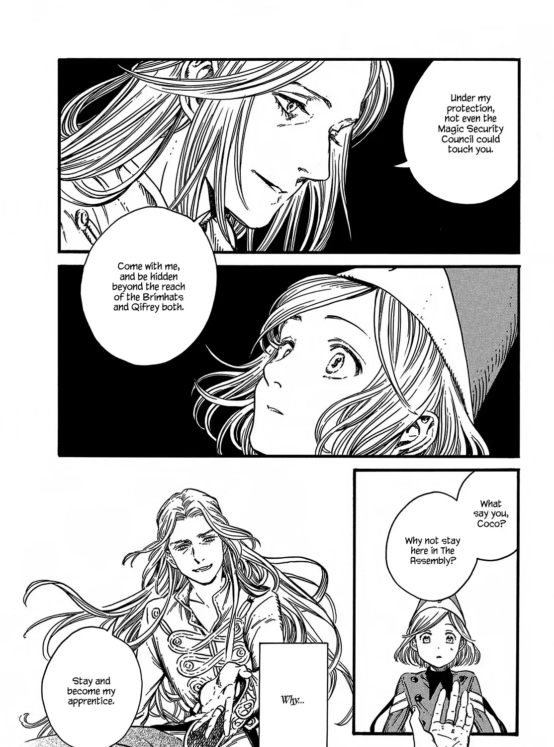 Read Witch Hat Atelier EN Manga Online