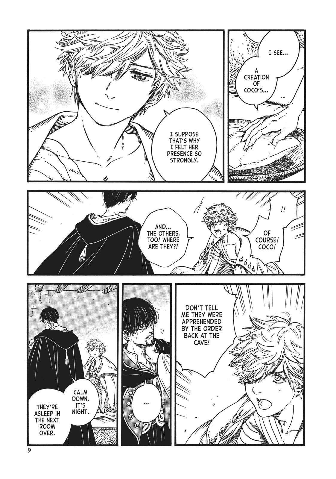 Read Witch Hat Atelier EN Manga Online