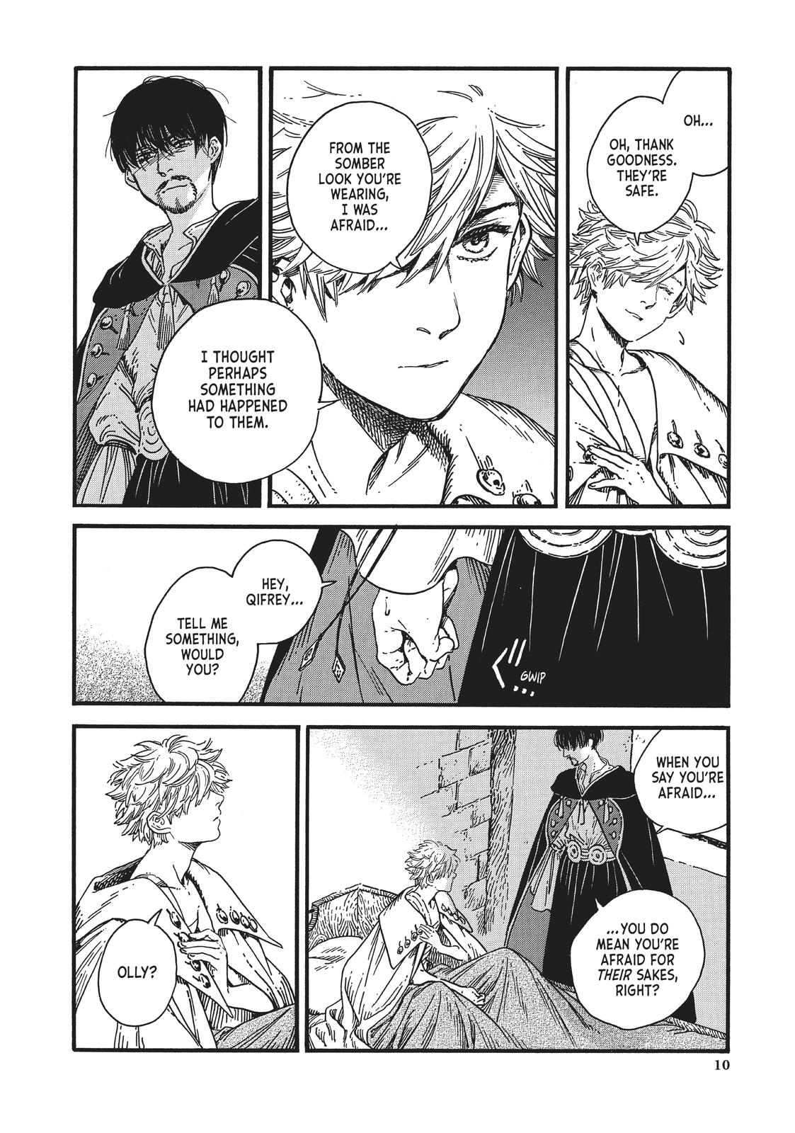 Read Witch Hat Atelier EN Manga Online