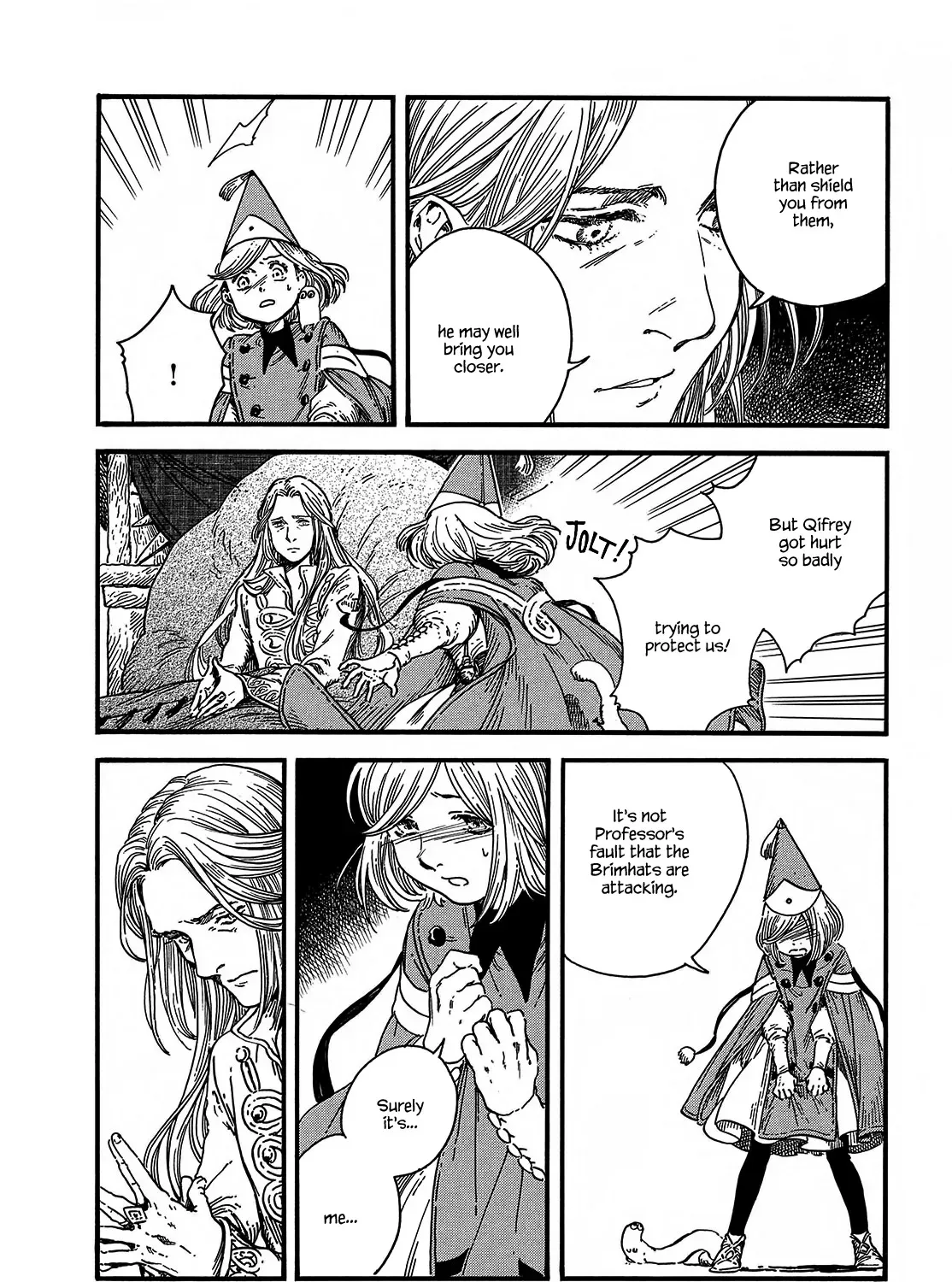 Read Witch Hat Atelier EN Manga Online