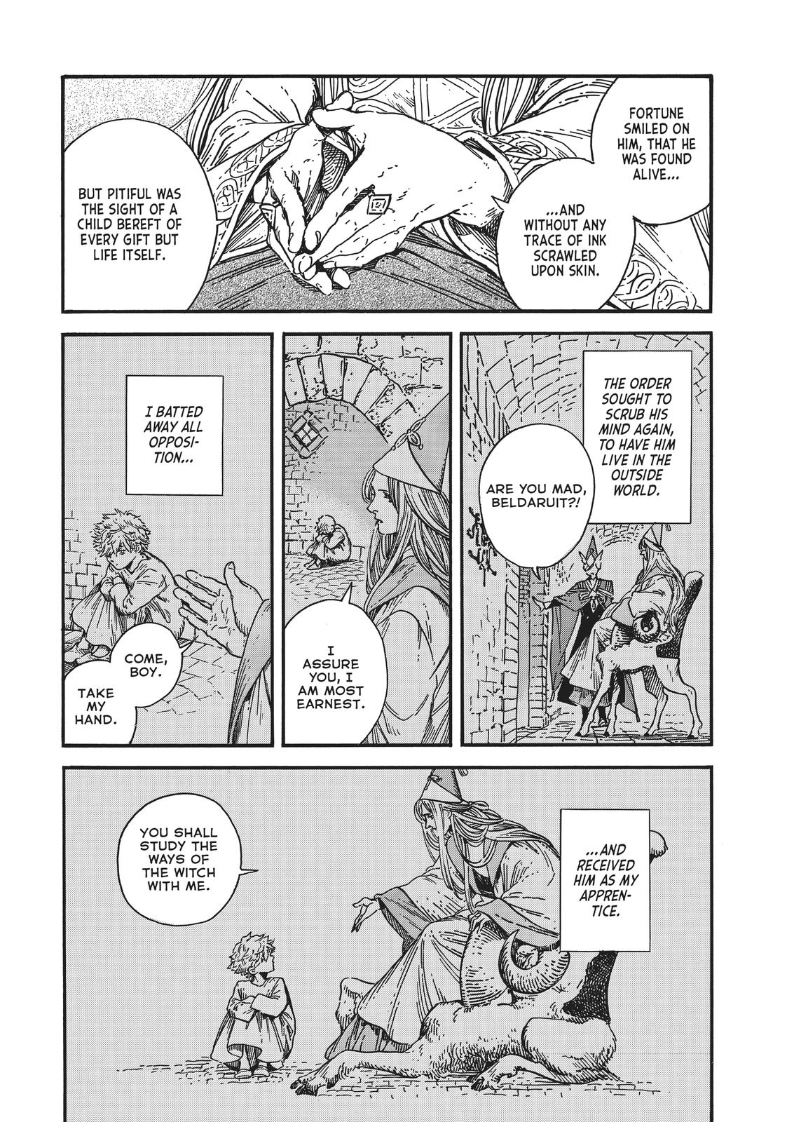 Read Witch Hat Atelier EN Manga Online