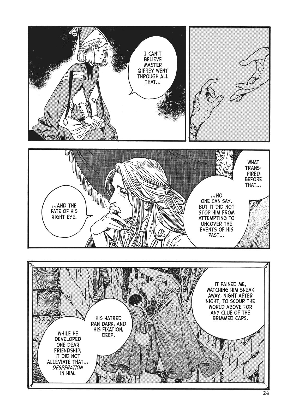 Read Witch Hat Atelier EN Manga Online