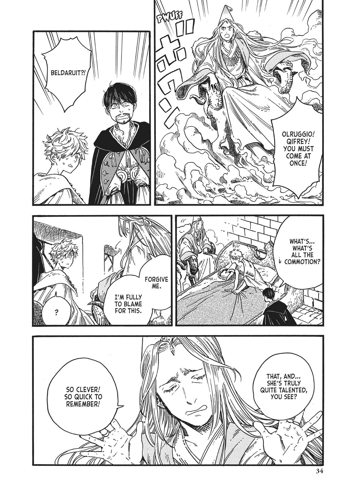 Read Witch Hat Atelier EN Manga Online