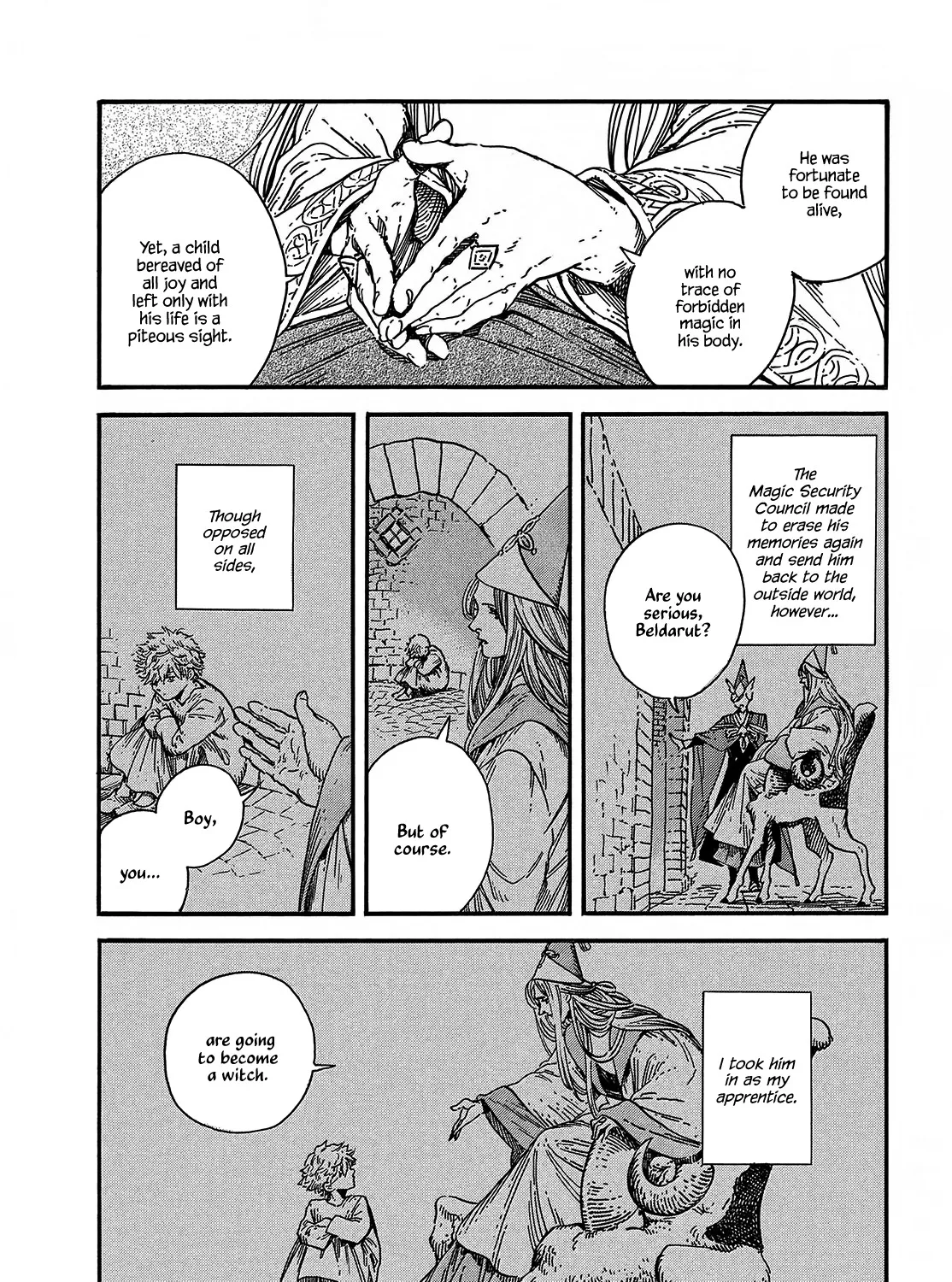 Read Witch Hat Atelier EN Manga Online