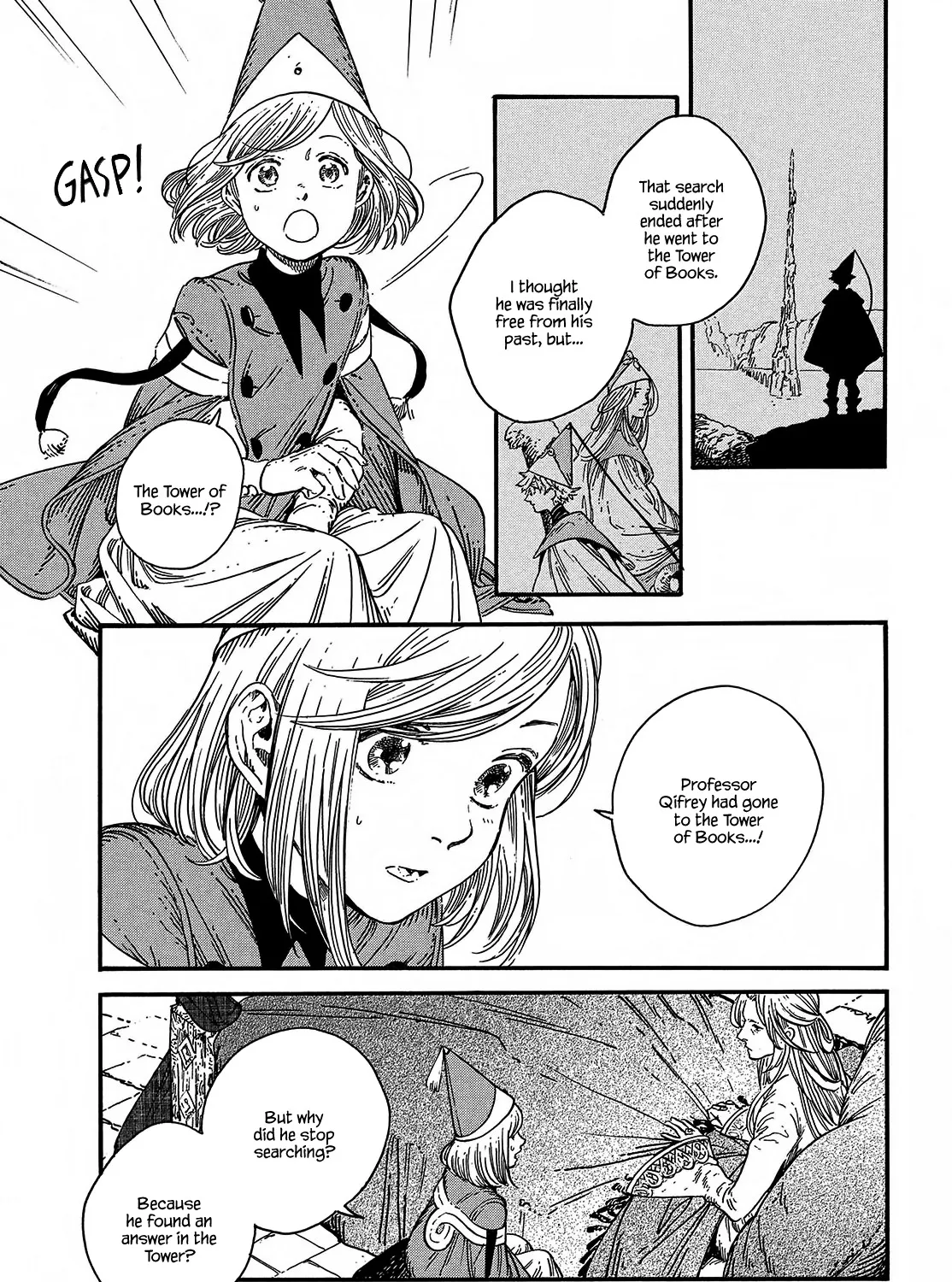 Read Witch Hat Atelier EN Manga Online